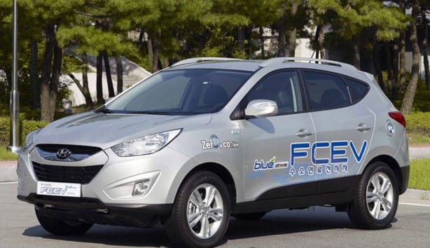 Hyundai Tucson ix FCEV Hydrogen Fuel Cell Car
