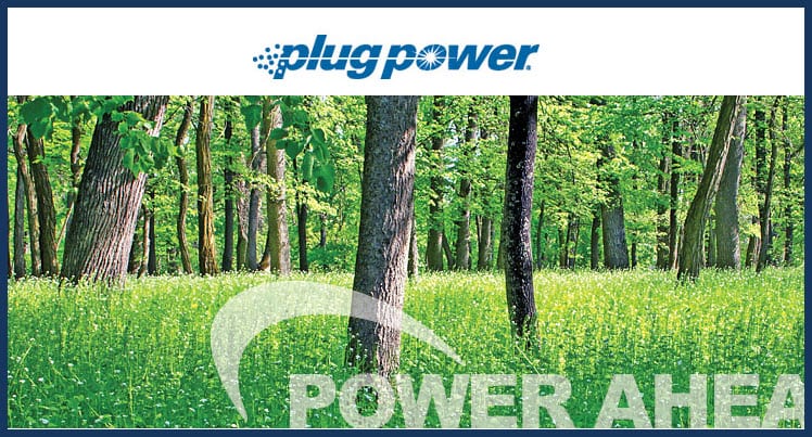 Plug Power - Hydrogen Fuel