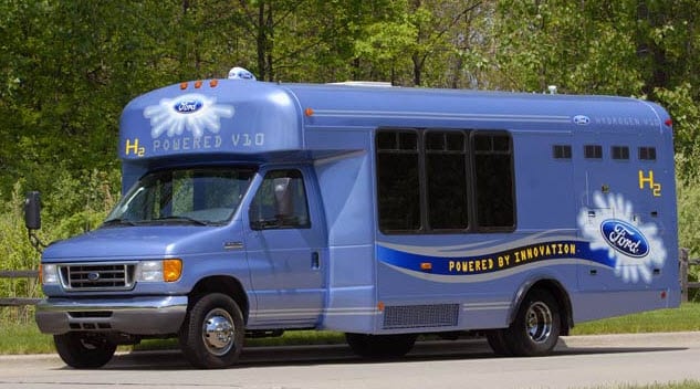 Ford H2 Shuttle Buses Are a Big Hit