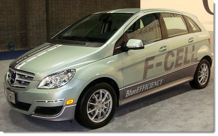 Mercedes-Benz B-Class F-Cell now available to the U.S. market