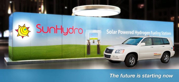 SunHydro Hydrogen Fueling Stations