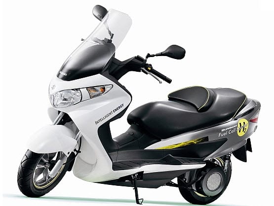 Suzuki’s hydrogen powered scooter has been approved!