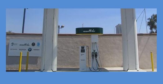 Hydrogen fuel - California Hydrogen Highway Refueling Station