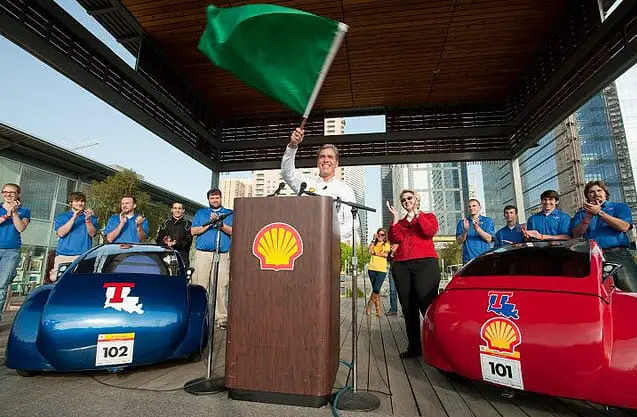 Shell Eco-marathon Americas 2010 Opening with Shell President, Marvin Odum
