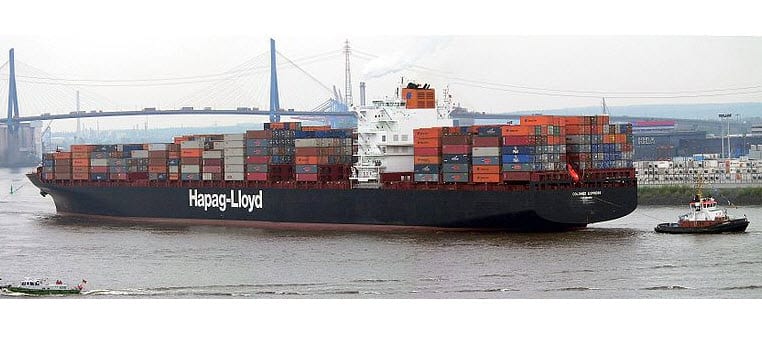 Hydrogen fuel cells becoming popular in shipping industry