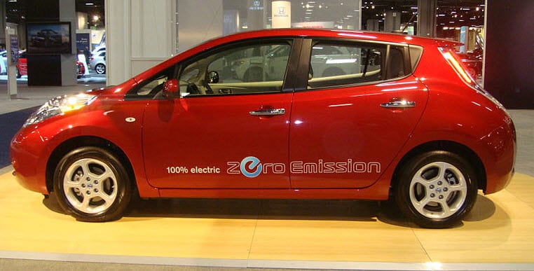 2011 Nissan Leaf Electric Car electric vehicle