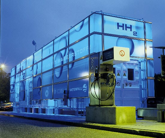 Hydrogen Fueling Station Hamberg Germany