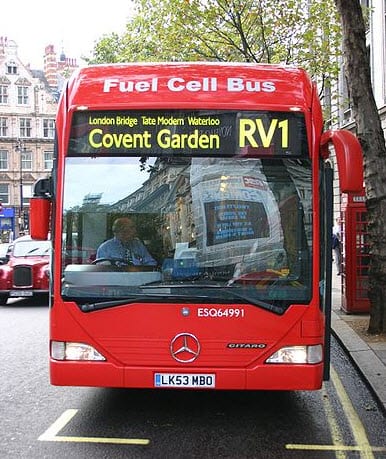 Mercedes-Benz Citaro Hydrogen Fuel Bus London