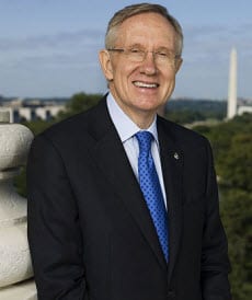 Senator Harry Reid Senator Harry Reid