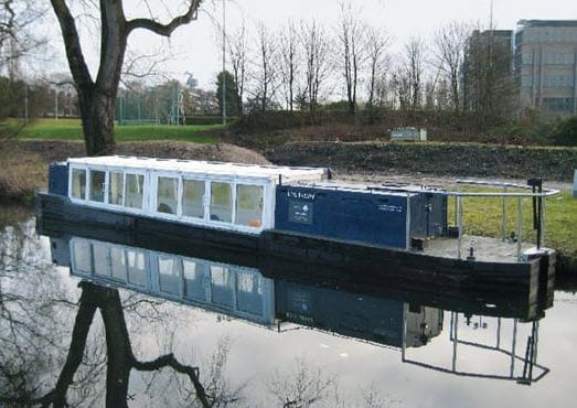 Hydrogen Powered Canal Boat