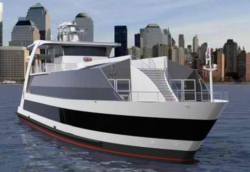 Connecticut builds one of the nation’s first hydrogen-powered ferry boats
