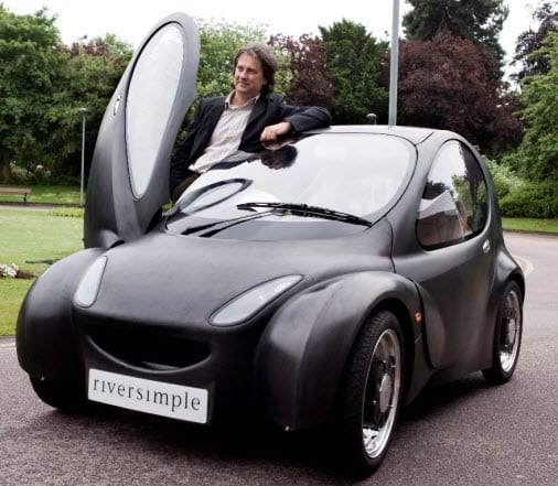 Riversimple to participate in hydrogen vehicle trial in the UK