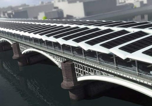 United Kingdom to be home to the world’s largest solar bridge in 2012