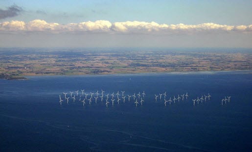 Offshore wind energy making progress in the UK
