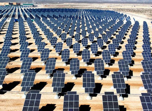 US Solar Energy Farms