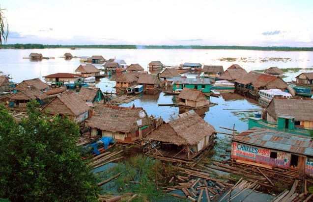 Amazon Floating Village