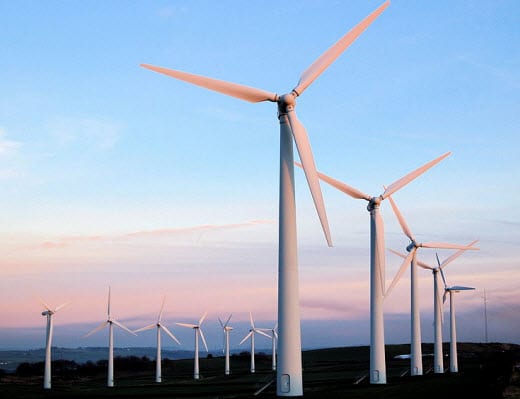 Wind energy produces energy equal to 11 nuclear power plants in the U.S.