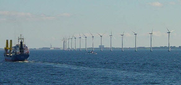 Offshore wind energy problems may be solved through new approach on storage