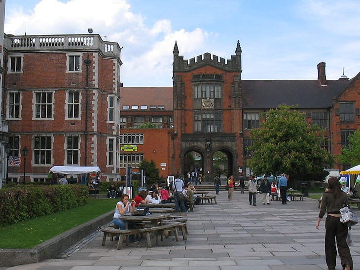 Newcastle University in the United Kingdom