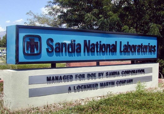 Sandia National Laboratory - Hydrogen Fuel