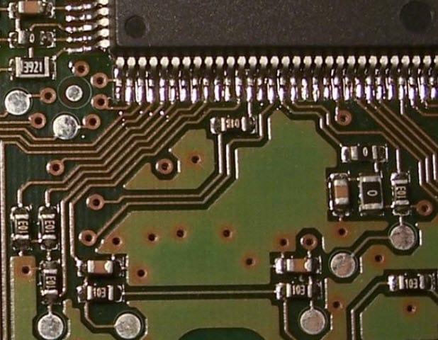 Example of Printed circuit board