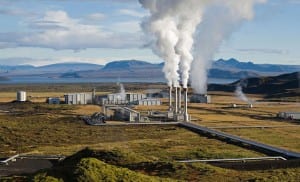 Geothermal Energy - Power Plant