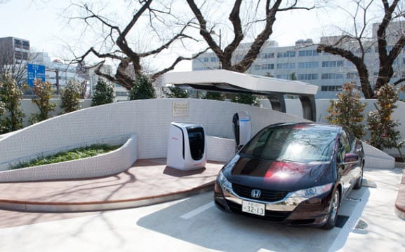 Honda opens new solar-hydrogen fuel station in Saitama, Japan