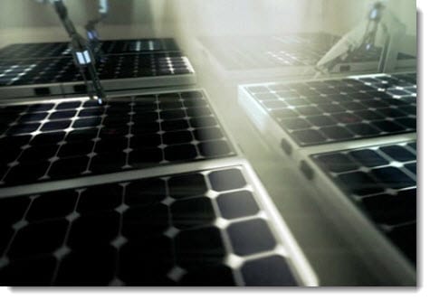 Hydrogen fuel - solar cell technology