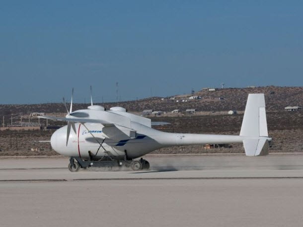 Boeing announces successful taxi of hydrogen-powered unmanned aircraft