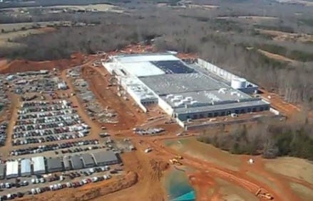 Apple to build new data center in Maiden, North Carolina