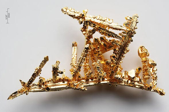 Gold Crystal - Image from Wikipedia