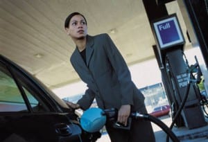 clean vehicles - consumers lose interest when gas prices drop