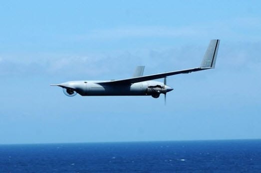 hydrogen powered UAV ScanEagle