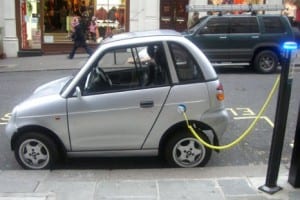 Electric Vehicles - electric car charging