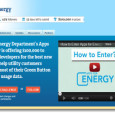 Department of Energy embarks on new initiative to promote alternative energy Apps for Energy competitions seeks to raise awareness of alternative energy and efficiency The U.S. Department of Energy is looking to combine the worlds of alternative energy and mobile commerce...