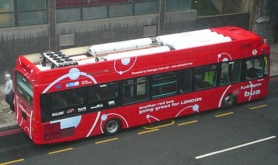 London’s hydrogen powered buses grounded for Olympic Games