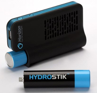 Portable hydrogen fuel cell