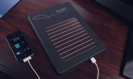 Wireless NRG powers iPad with solar energy