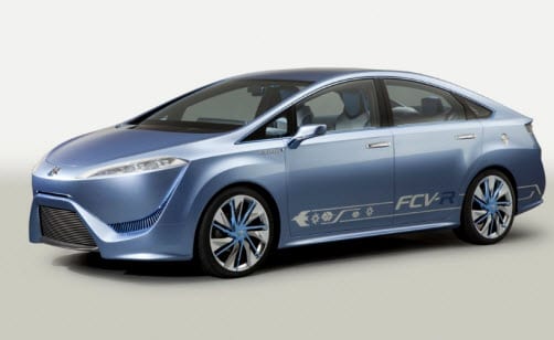 Toyota Hydrogen fuel vehicle