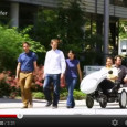 Hydrogenia: The hydrogen powered rickshaw *Video is in German Engineers develop rickshaw powered by hydrogen fuel Engineers from the Fraunhofer Institute for Manufacturing Technology and Advanced Materials in Desden, Germany, have begun demonstrating the world’s...