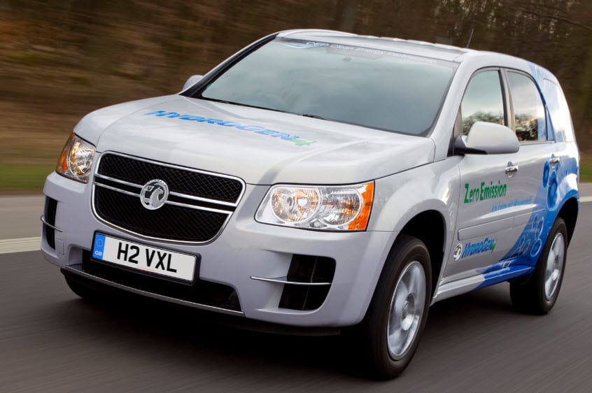 Hydrogen-powered car entered into annual racing challenge