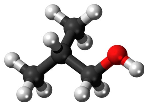 Isobutanol - Image from Wikipedia