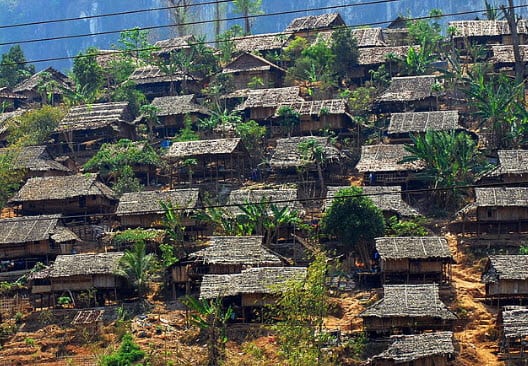 Mae La refugee camp - Image from Wikipedia