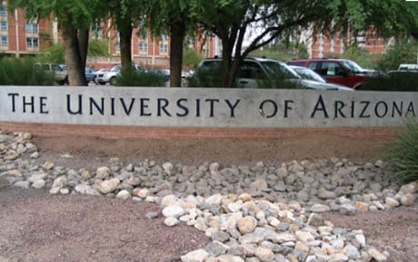 University of Arizona research