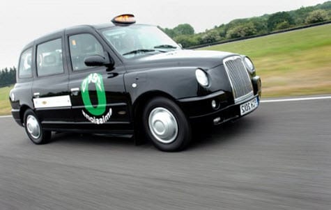 Hydrogen-powered taxis grab attention in London