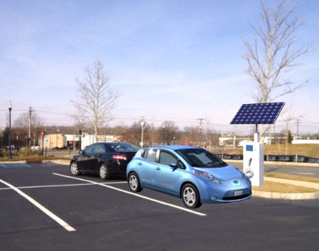sunstation electric car charging station