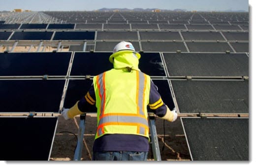 New legislation could damage the Aqua Caliente solar project