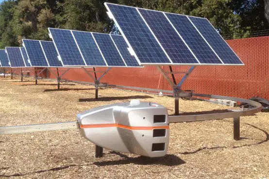 QBotix solar robots