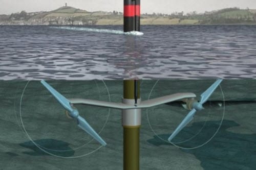 SeaGen Tidal Energy Turbine - Marine Energy