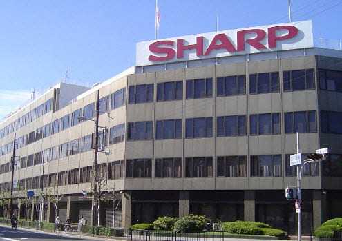 The Sharp Corporation transparent solar cells
